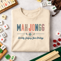 Mahjong - Judging Strategy Tee