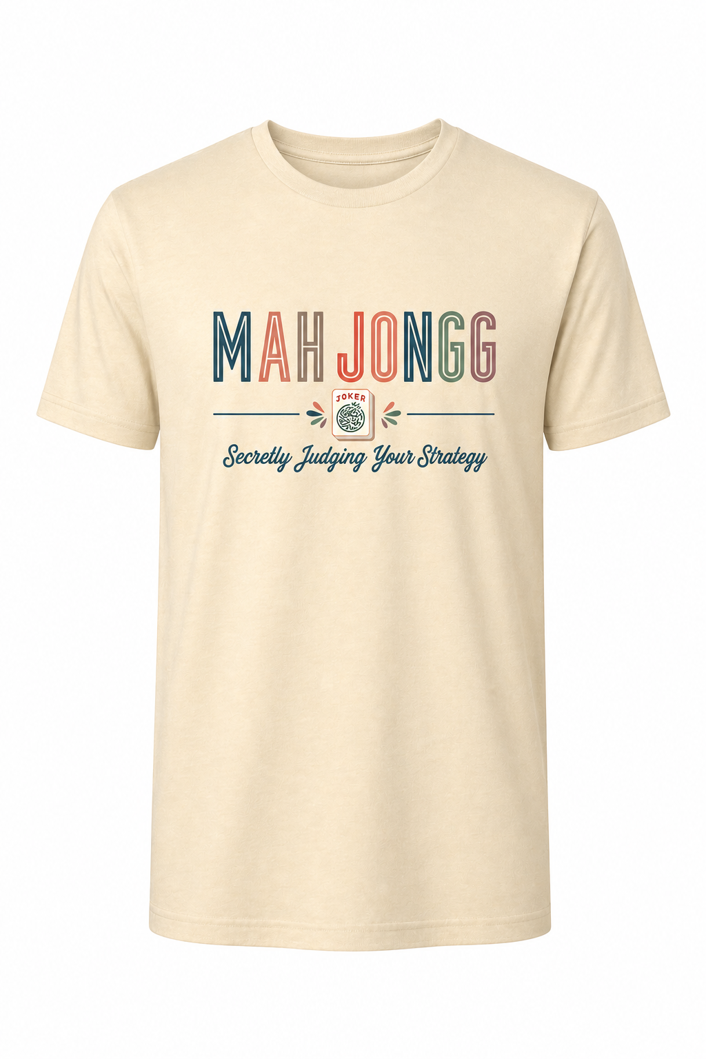 Mahjong - Judging Strategy Tee