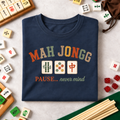 Mahjong - Pause...never mind Tee