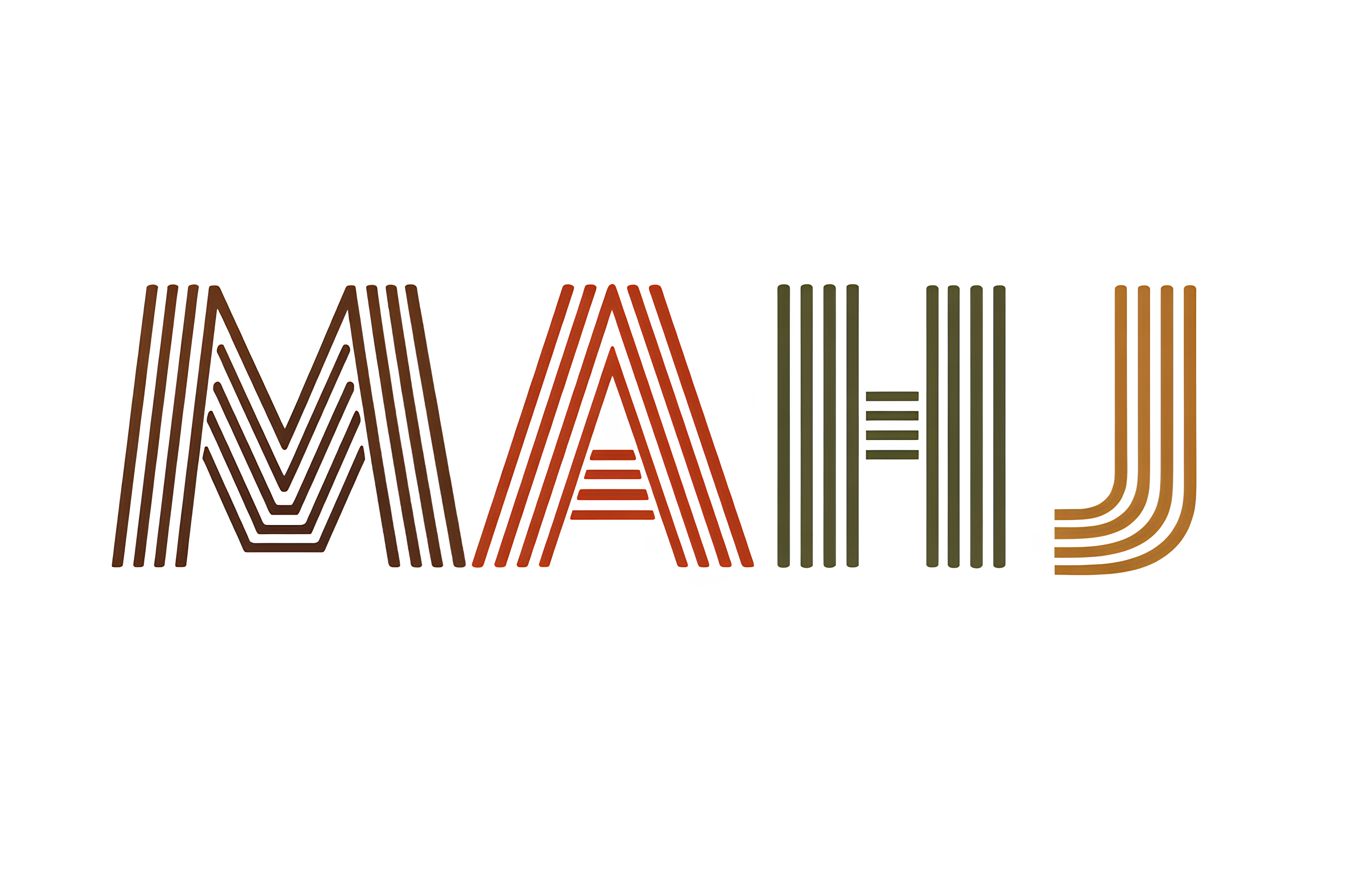 Mahjong - The Line Letters Tee