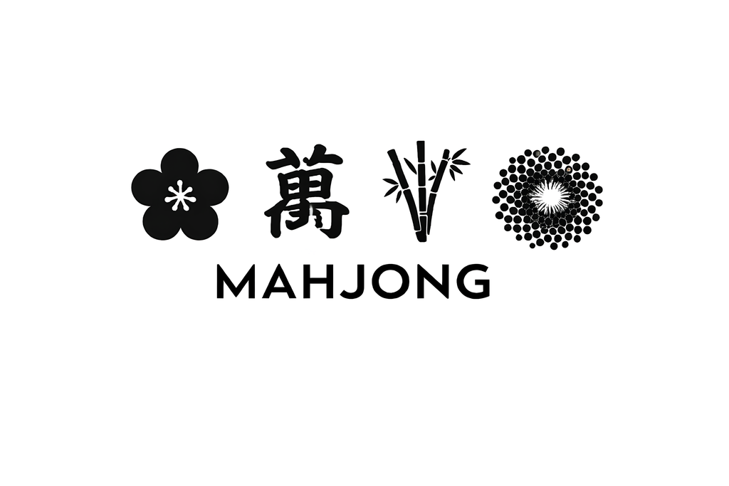 Mahjong - Tile Symbols Tee