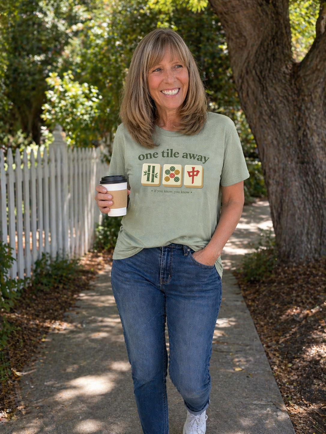 Mahjong - The One Tile Away Tee